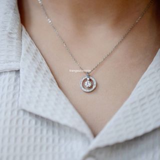 Dây chuyền nữ Titan Circle