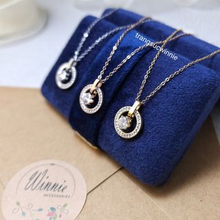 Dây chuyền nữ Titan Circle
