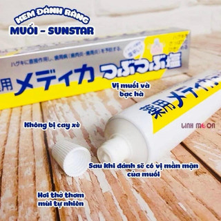 KEM ĐÁNH RĂNG MUỐI SUNSTAR