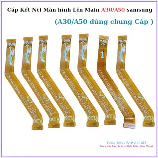 Cáp kết nối màn hình lên main samsung a30/a50