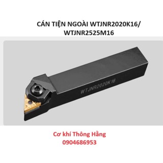 Cán dao tiện ngoài lắp chíp T16 (TNMG160404/TNMG160408), Cán vuông 16X16, 20X20, 25x25, 32X32, 40x40
