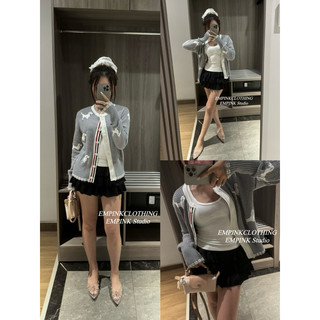 Empinkclothing/ cadigan thom.e nhiều cún dày dặn