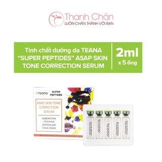 Serum dưỡng da Teana Super Peptides (2ml/ống)