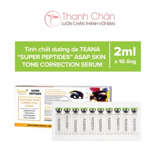 Serum dưỡng da Teana Super Peptides (2ml/ống)