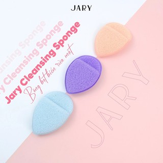 MIẾNG RỬA MẶT BỌT BIỂN JARY CLEANSING SPONGE