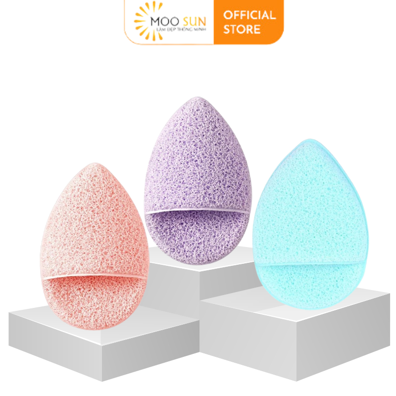 MIẾNG RỬA MẶT BỌT BIỂN JARY CLEANSING SPONGE