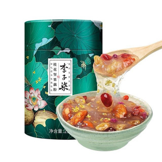 Hũ 258g bột sen mix hạt lý tử thất