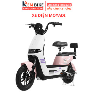 Xe điện MOYADI, Mẫu xe điện hot nhất 2024, Bản mới nhất với nhiều tính năng cải tiến, Phù hợp với mọi lứa tuổi, BH 1 năm