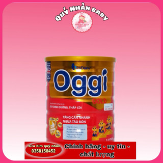 Sữa OGGI 900g của vitadairy dành cho trẻ suy dinh dưỡng thấp còi (1-10 tuổi)