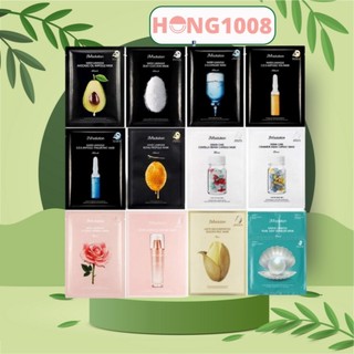 1 miếng mặt nạ giấy jmsolution mask chăm sóc da toàn diện, nuôi dưỡng hiệu quả jm solution hong1008