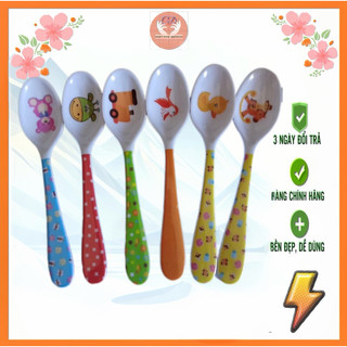 Thìa bột phíp cho trẻ, thìa cho bé ăn bột, ăn cháo