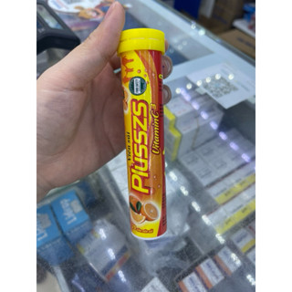 Viên c sủi cam, sủi pluszs  vị cam, bổ sung vitamin c hương cam