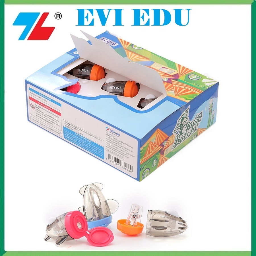 Hộp 20 viên gôm tẩy xóa chì Thiên Long E017 - Tẩy chì sạch Thiên Long E-017/MI / E-017/FR