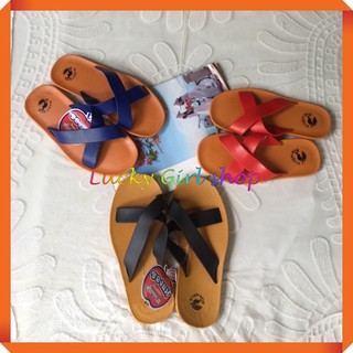 [CAO SU CAO CẤP] Dép Quai Chéo Nam Nữ Unisex Cao Su Đúc Dẻo Chống Trượt Siêu Bền Size 36-42 - Hàng Nhập Thái Lan