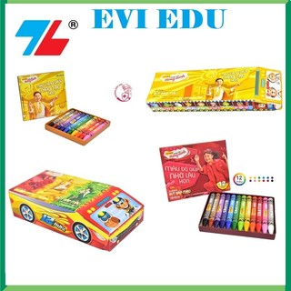 Bút sáp màu thiên long / bút sáp điểm 10 thiên long cr-c015 / cr-c016 / cr-c021 / cr-c022