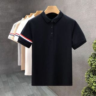 Áo polo nam GOZIN BASIC vải cá sấu cotton interlock xuất xịn, nam tính, thanh lịch, sang trọng -JA05