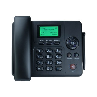 Điện Thoại Bàn Không Dây Dùng Sim ETS 2266: 2 Sim 2 Sóng, Ghi Âm Cuộc Gọi, Pin Trâu, Loa To, Mẫu Mới
