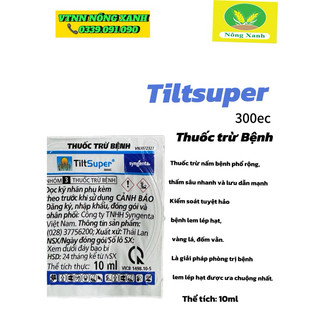 TILT SUPER 300EC hủ 10ml Đặc trị bệnh thán thư cà phê - đốm lá - khô vằn - chuyên dùng thanh long