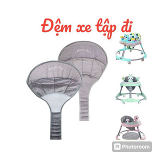 Yên xe tròn tập đi Đệm ngồi xe tròn tập đi. Phụ kiện xe đẩy Miếng Lót Chân