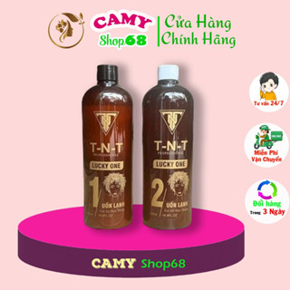 TNT - Thuốc Uốn Lạnh ,Thuốc Uốn Tóc FULL LUCKY ONE Chính Hãng Công Ty TNT VIỆT NAM Mùi Hương Hoa Quả Không Amoniac