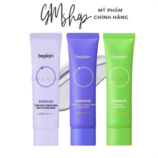 Kem chống nắng beplain sunmuse filter lai nâng tone & hiệu chỉnh da spf 50+ pa++++ 50ml