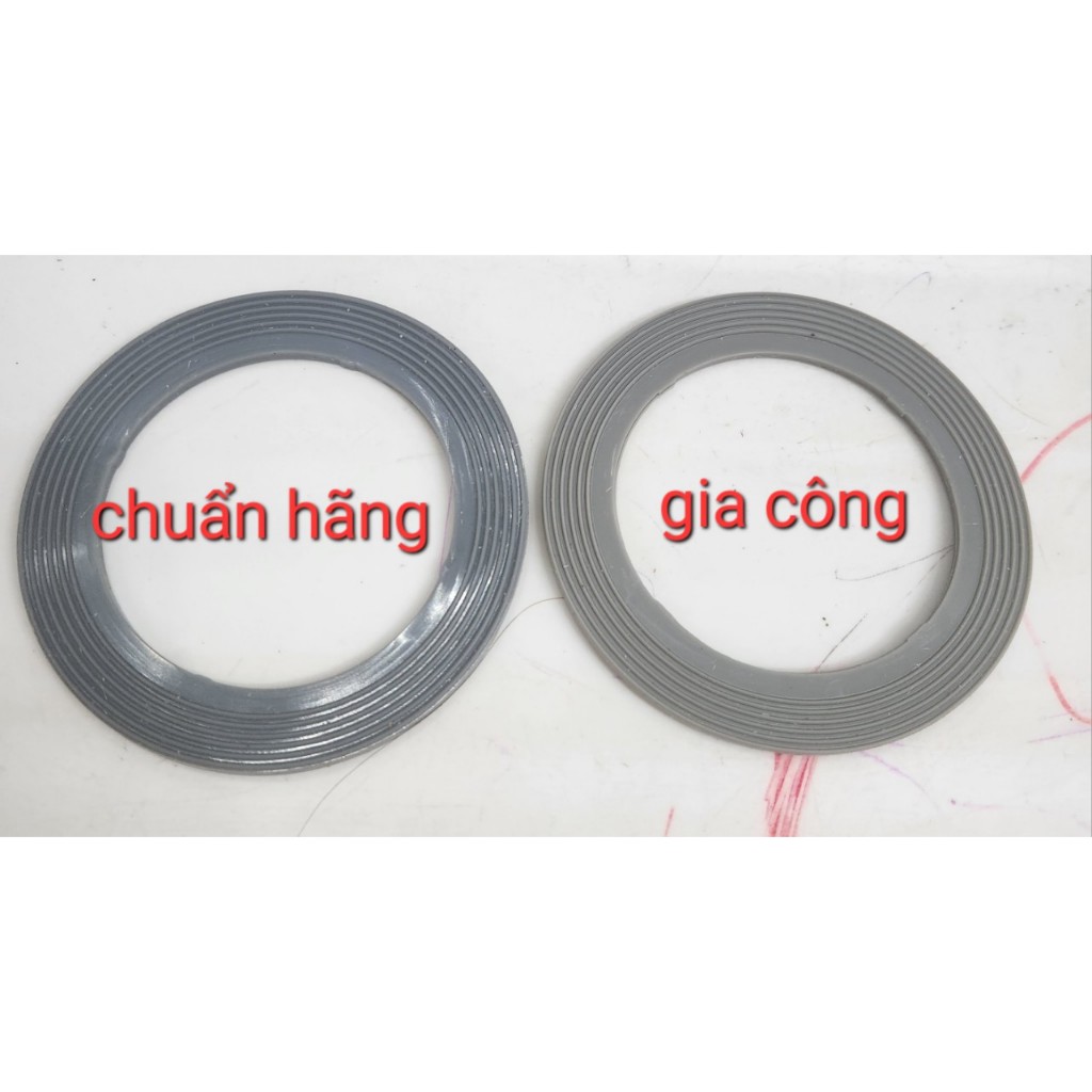 Gioăng - ron sinh tố màu xám lắp dao đa năng HR2221 HR2222 HR2223 HR3573 Hr3573/90-LINH KIỆN THAYTHẾ