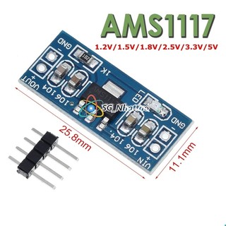 Module - mạch nguồn giảm áp ams1117 đầu ra 3.3v 5v chuyên dụng