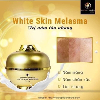 Cao nám melasma đánh tan nám, tàn nhang, đồi mồi, thâm mụn