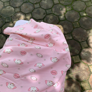 [VẢI COTTON] may đồ cho bé gái - mẹ tập may - tiên cá