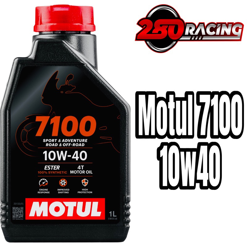 Nhớt Motul 7100 10w40 chai 1L