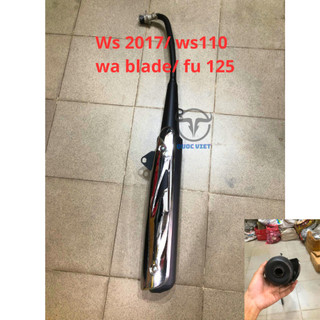 Pô wave 2018 2019 gắn cho wave black , wave s110 , rsx