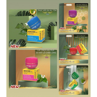 KEM BACOE CHIẾT XUẤT TỪ RAU DIẾP CÁ 15G