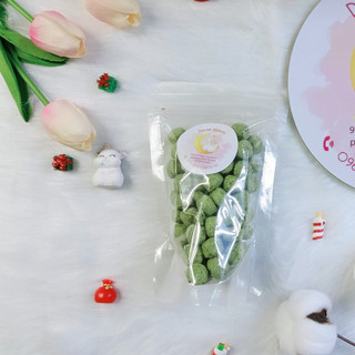 Bánh bò xanh rau củ - mài răng Hamster (50gr)