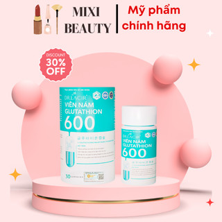 Viên Uống Trắng Da Glutathione 600 Dr Lacir Chính Hãng Hạn Chế Lão Hoá Da, Nếp Nhăn, Tăng Nội Tiết Tố Nữ
