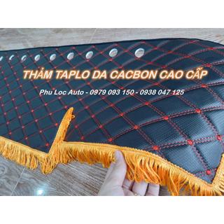 Thảm Nhung Lót Taplo Xe Tải OLLIN 350 NEW 2T4 VÀ 3T5