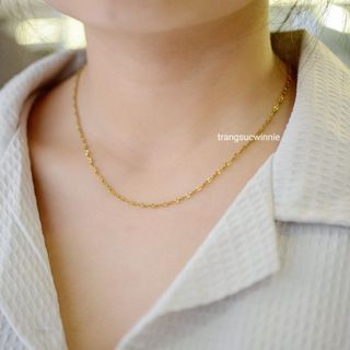Dây chuyền nữ titan Twist Stella