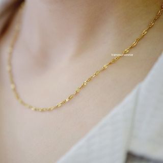 Dây chuyền nữ titan Twist Stella