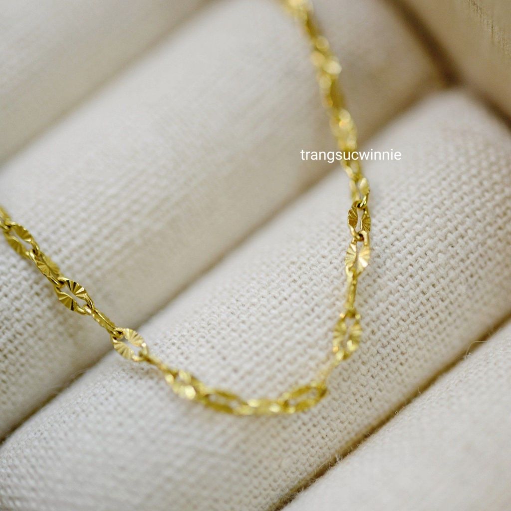 Dây chuyền nữ titan Twist Stella