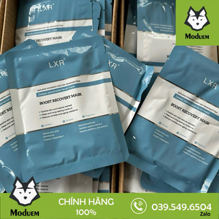 Mặt nạ lxr boost recovery mask phục hồi làm dịu da