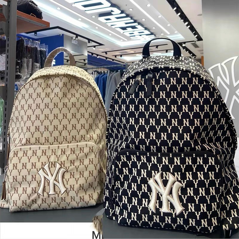 Balo nữ Balo NY Monogram Backpack size lớn Size :28cm*12cm*36cm full màu