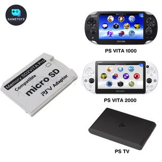 Áo thẻ sd2vita pro v6.0 cao cấp cho máy ps vita / playstation vita 1000 - 2000 - tv