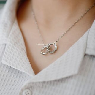 Dây chuyền nữ Titan Mobius