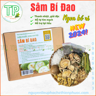 Sâm bí đao hạt chia Thiên Phước nấu 5 lít sâm giải nhiệt bổ rẻ