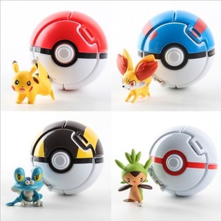 Đồ Chơi Trứng Pokemon - Nhiều Mẫu