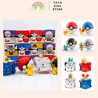 Đồ Chơi Trứng Pokemon - Nhiều Mẫu