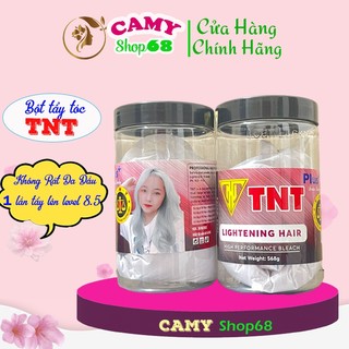 TNT _ Thuốc tẩy tóc, Bột tẩy tóc Kerain TNT plus cao cấp không xót da đầu, không hại tóc, 568g,chính hãng TNT _ CamStore