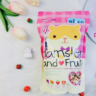 Thức ăn trái cây Hamster and Fruit (Alice) - 500gr