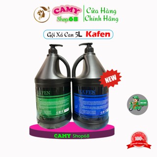 [CHÍNH HÃNG] Gội  Xả CAN 3L & 5L Kafen phục hồi tóc - siêu rẻ, siêu mềm mượt _ Camy shop68