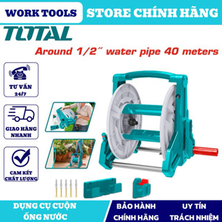 ĐỒ NGHỀ TOTAL Dụng cụ cuộn ống nước THHR40122 , THHR40121