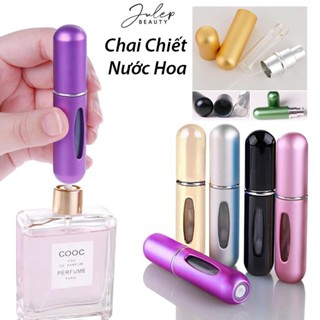 Chai Chiết Nước Hoa Tự Động 5ML/8ml - Ống Đựng Nước Hoa Chiết Đáy Trực Tiếp Dạng Xịt - JULEP BEAUTY